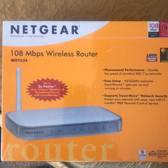 NETGEAR 108 Mbps Wireless Router - Picture 11 of 11
